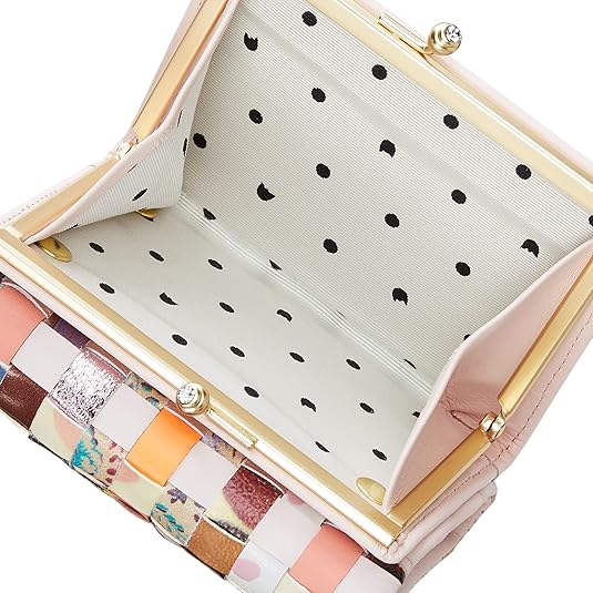 美品、TSUMORI CHISATO-エポネコメッシュ三つ折り財布 tsumori chisato CARRY（ツモリチサトキャリー） 最大51%☆12/22限定